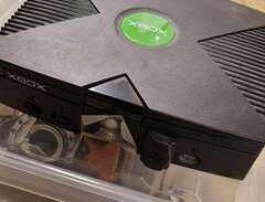 Xbox Classic ,25 spel + Rac...