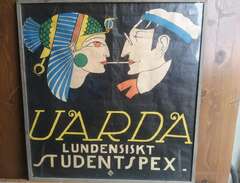 AFFISCH, "UARDA - Lundensis...