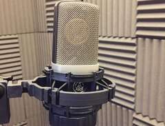 AKG c214 studio mikrofon