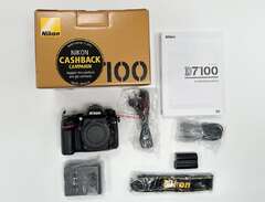 Nikon D7100 Endast 164 expo...
