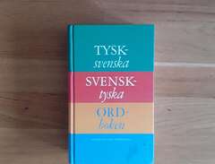 Tysk svenska ordbok