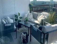 Utemöbler / lounge-set