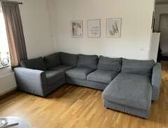 Vimle 4-sits soffa med schä...
