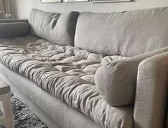 Stor soffa bortskänkes