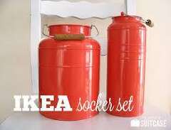 Ikeas retro "Socker set"