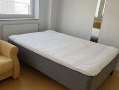 Ikea 140 säng skotterud fast