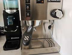 Espressomaskin och kaffekva...