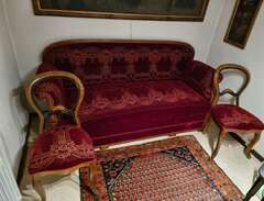 Soffa och stolar antik