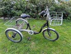 Monty - Trehjuling för vuxna