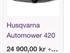 Husqvarna Automower 420