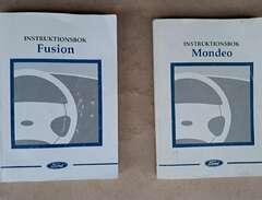 Ford instruktionsböcker Fus...