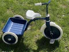 Trehjuling bambo - blå