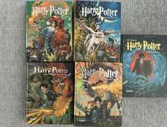 Harry Potter 5 böcker