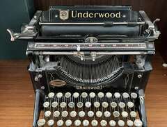 Skrivmaskin - Underwood