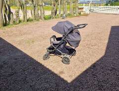 crescent barnvagn