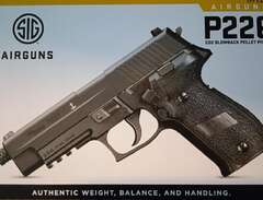 SIG Sauer P226 black airgun...