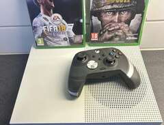 Xbox one s med två spel