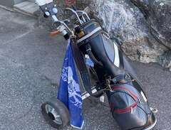 Golfklubbor inkl bag & vagn