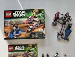 Star wars Lego BARC Speeder...