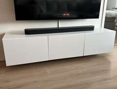 Tv bänk bestå (Ikea) 180x42x38