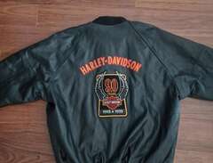 Harley-Davidson skinnjacka 90s