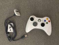 Xbox 360 handkontroll med t...