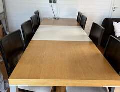 Konferensbord med 8 stolar...