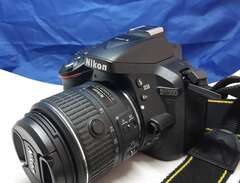 Nikon D5300 kamera med 18-5...