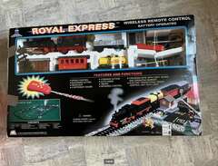 Royal Express tågbana över...