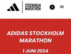Stockholm marathon biljett