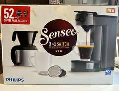 Kaffebryggare Philips Sense...