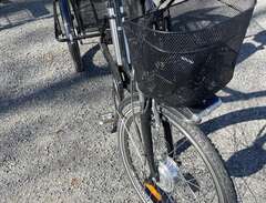 Evobike elcykel, trehjuling