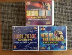 DVD Engelsk Karaoke 1167 lå...