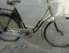 antik cykel från 1912
