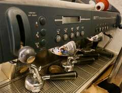 espresso- kaffemaskiner mm