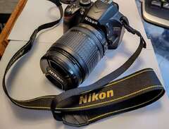 Nikon digital systemkamera