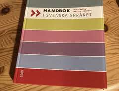 Bok Handbok i svenska språket