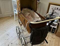 Retro Emmaljunga barnvagn