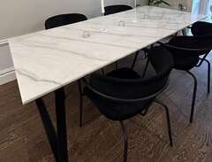 Matbord marmor