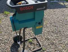 Kompostkvarn Bosch 2200 Watt