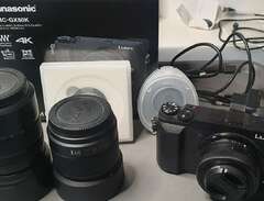 Systemkamera Panasonic GX80