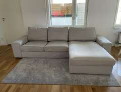 Kivik 3-sits soffa med schä...