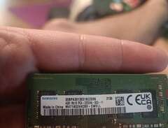 4GB 3200mhz ddr4 laptop minne