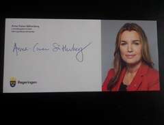 Autograf Anna-Caren Sätherb...
