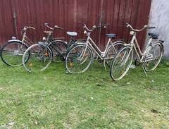 4st cyklar retro/antika