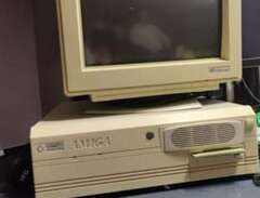 Amiga 4000 original desktop