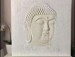 Stor Buddha tavla