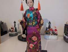 japansk geisha, docka