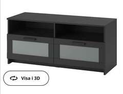 Ikea Brimnes svart TV bänk...