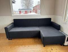 3 Sits soffa m. förvaringsm...